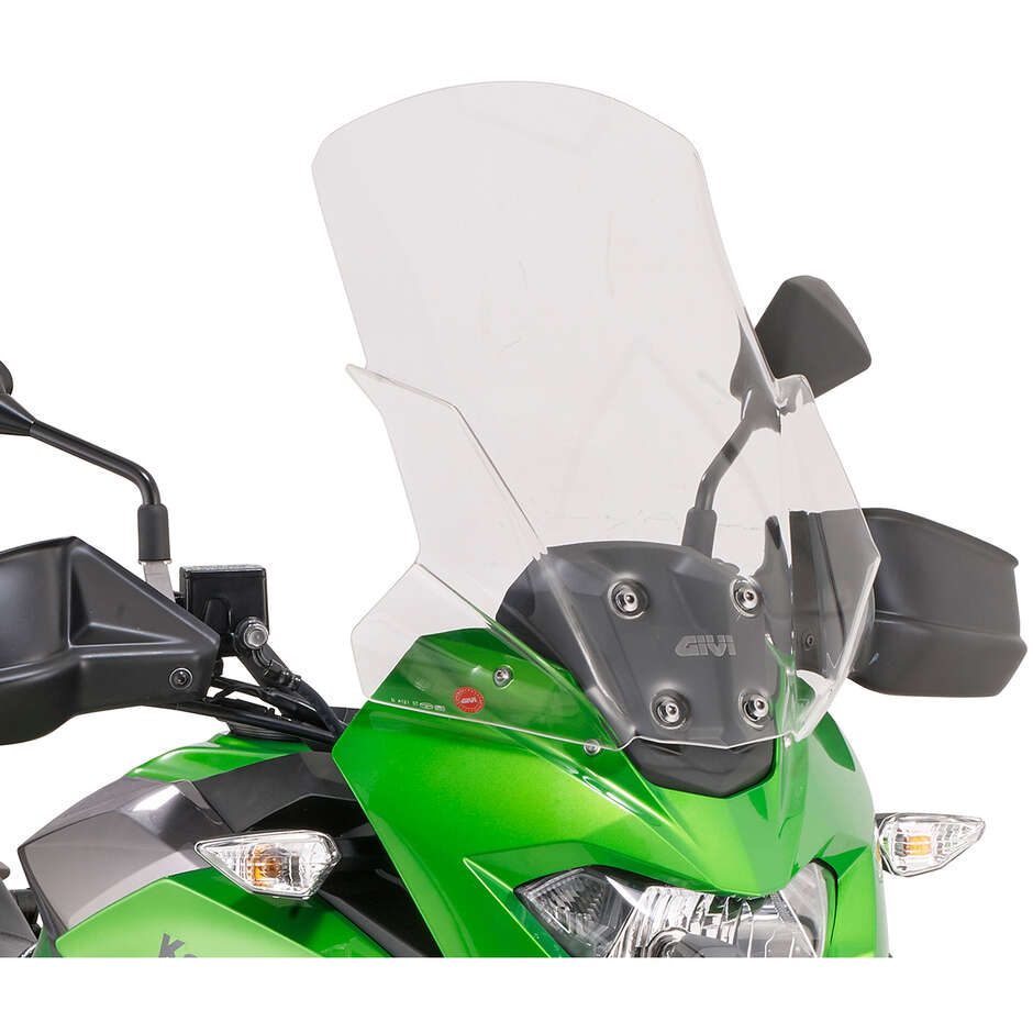 Givi D410STG Bulle Spoiler Transparent Avec ABE - 480 Mm Hauteur Pour Moto